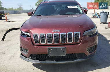 Внедорожник / Кроссовер Jeep Cherokee 2021 в Киеве