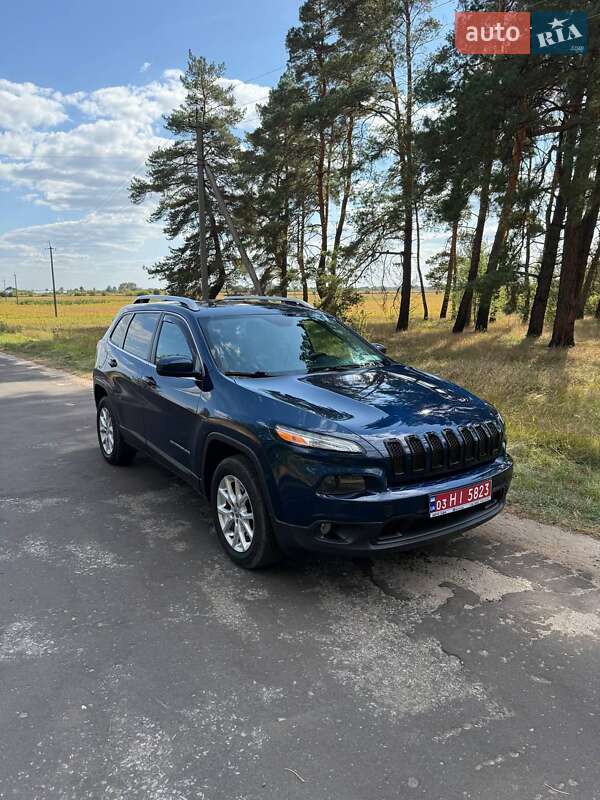 Внедорожник / Кроссовер Jeep Cherokee 2018 в Ахтырке