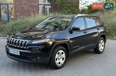Внедорожник / Кроссовер Jeep Cherokee 2014 в Одессе