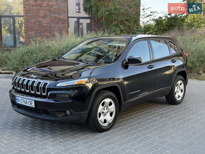 Jeep Cherokee 2014