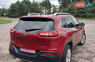 Внедорожник / Кроссовер Jeep Cherokee 2016 в 