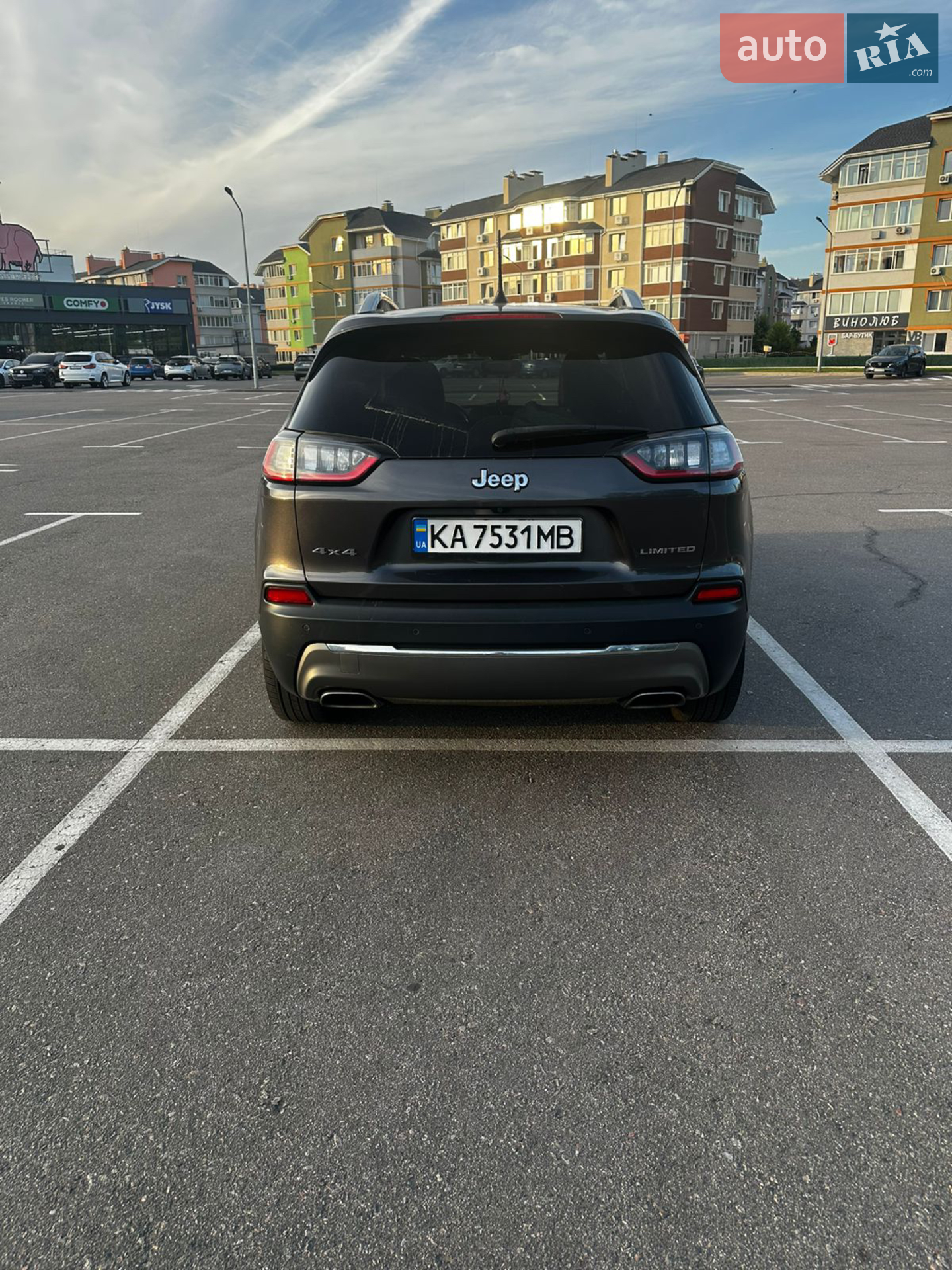 2018 Jeep Cherokee - мініатюра 3