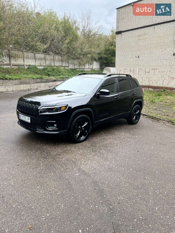 Jeep Cherokee 2019