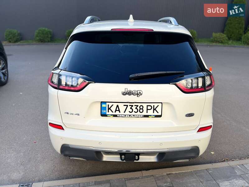 Позашляховик / Кросовер Jeep Cherokee 2018 в Києві