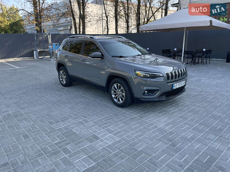 Jeep Cherokee 2019 Jeep Cherokee 2019