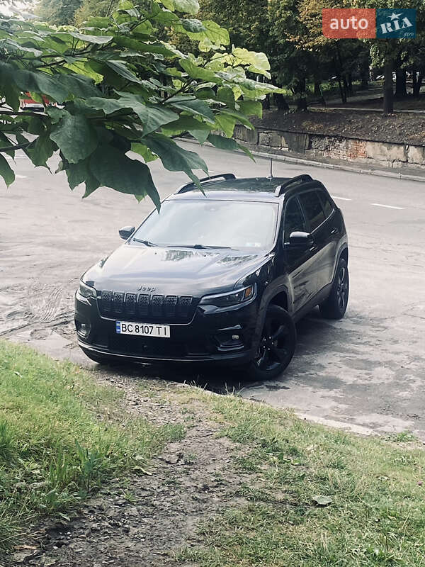 Позашляховик / Кросовер Jeep Cherokee 2021 в Львові фото 22 Позашляховик / Кросовер Jeep Cherokee 2021 в Львові