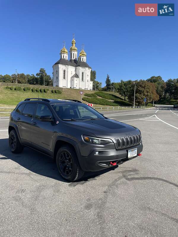 Внедорожник / Кроссовер Jeep Cherokee 2022 в Чернигове