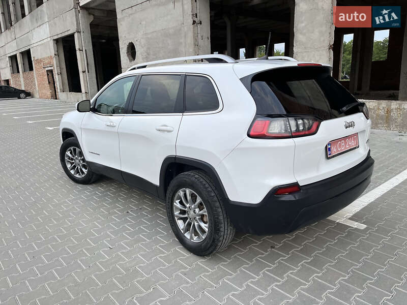 Внедорожник / Кроссовер Jeep Cherokee 2019 в Тернополе