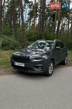 Позашляховик / Кросовер Jeep Cherokee 2018 в Києві