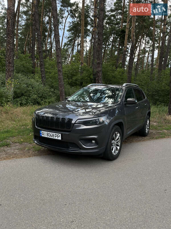 Jeep Cherokee 2018