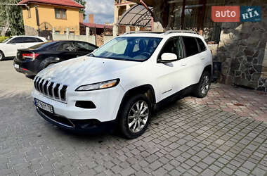 Позашляховик / Кросовер Jeep Cherokee 2013 в Львові