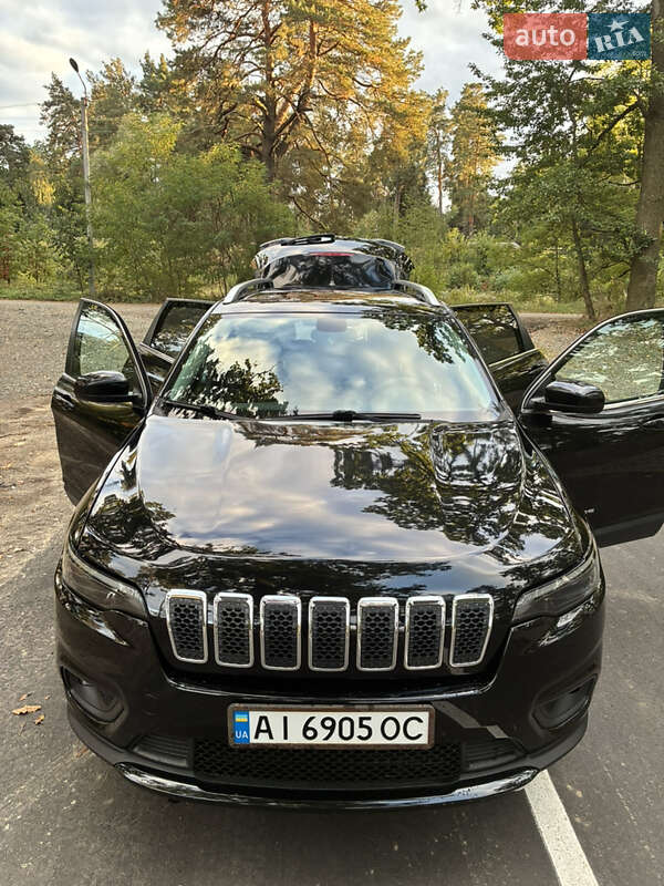 Позашляховик / Кросовер Jeep Cherokee 2018 в Ворзелі фото 3 Позашляховик / Кросовер Jeep Cherokee 2018 в Ворзелі