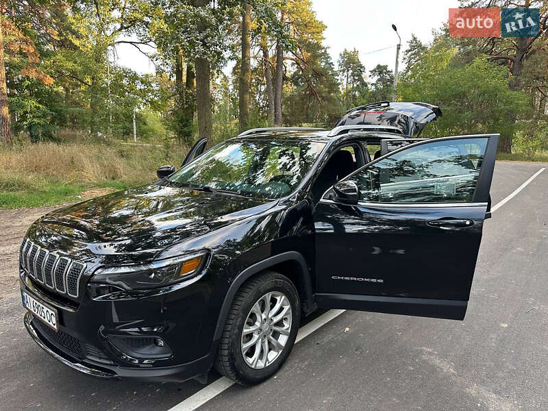Позашляховик / Кросовер Jeep Cherokee 2018 в Ворзелі фото 25 Позашляховик / Кросовер Jeep Cherokee 2018 в Ворзелі