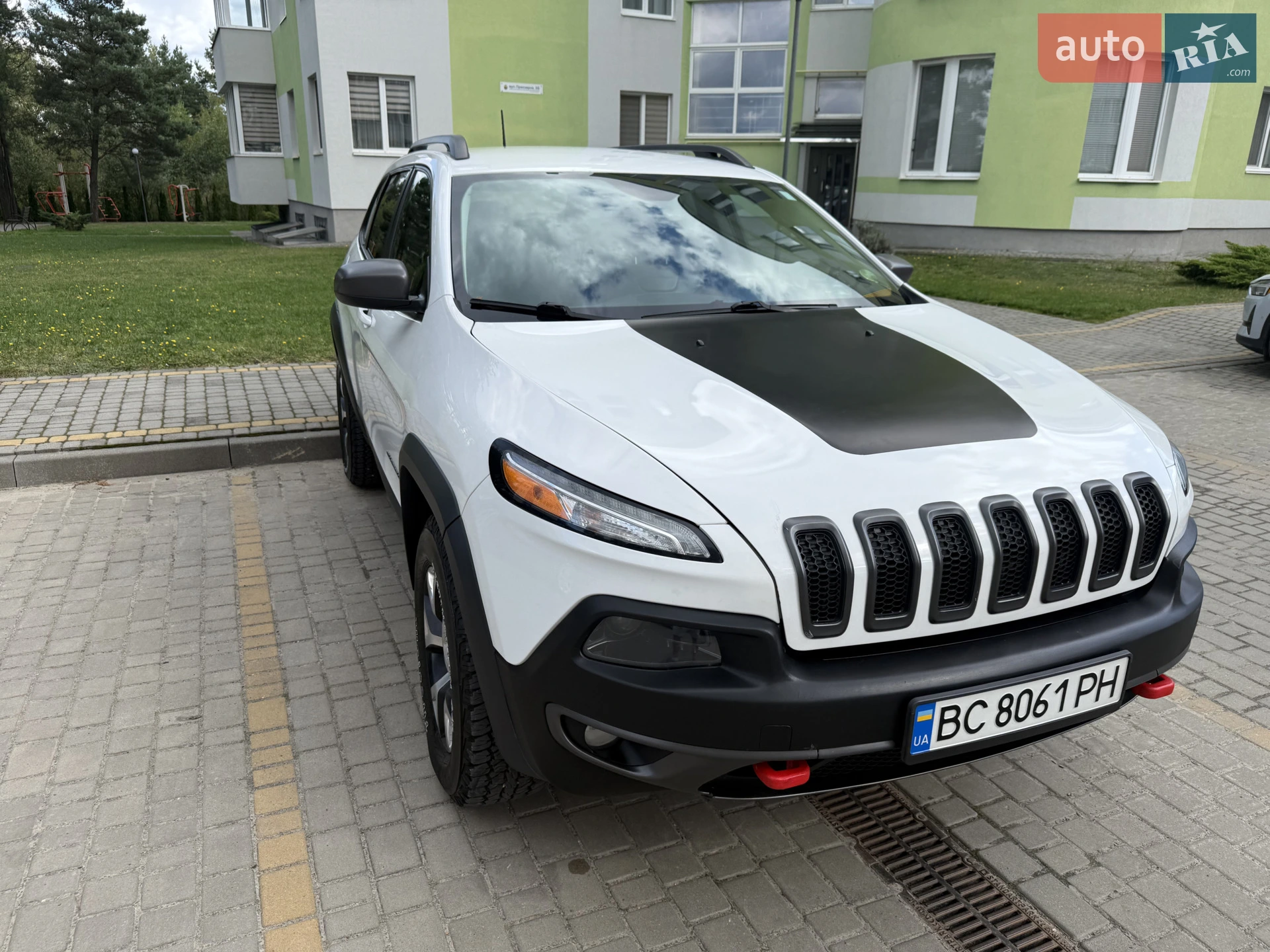 2015 Jeep Cherokee - мініатюра 2