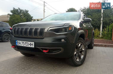 Внедорожник / Кроссовер Jeep Cherokee 2018 в Кропивницком