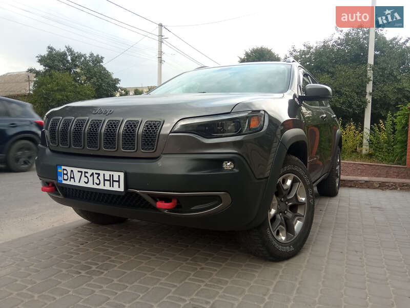 Позашляховик / Кросовер Jeep Cherokee 2018 в Кропивницькому фото 2 Позашляховик / Кросовер Jeep Cherokee 2018 в Кропивницькому