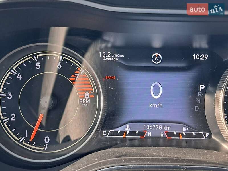 Внедорожник / Кроссовер Jeep Cherokee 2019 в Чорткове