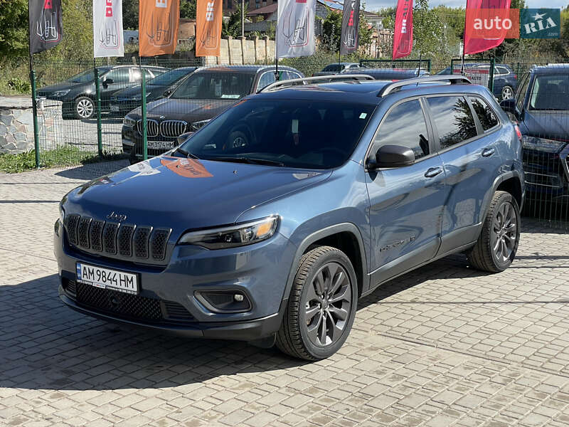 Внедорожник / Кроссовер Jeep Cherokee 2021 в Бердичеве фото 2 Внедорожник / Кроссовер Jeep Cherokee 2021 в Бердичеве