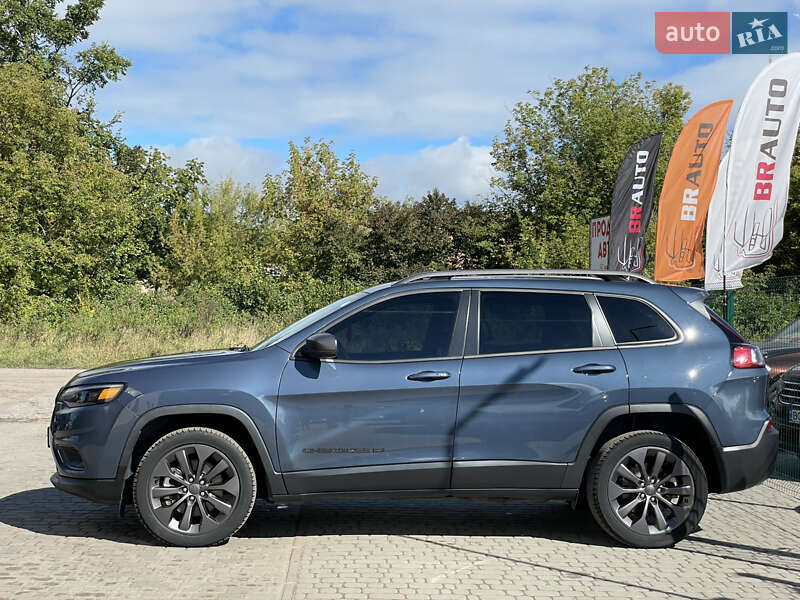 Внедорожник / Кроссовер Jeep Cherokee 2021 в Бердичеве фото 11 Внедорожник / Кроссовер Jeep Cherokee 2021 в Бердичеве