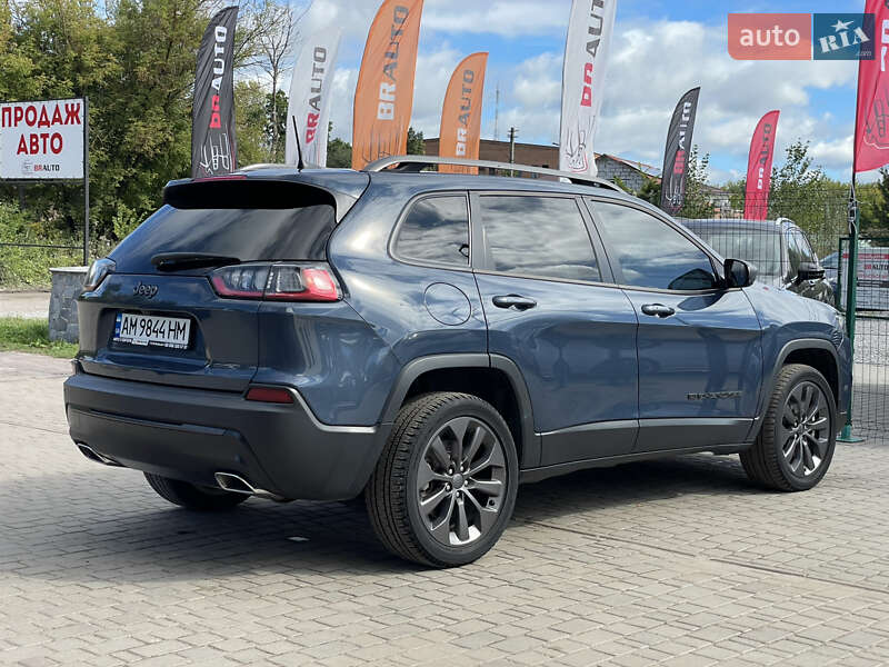 Внедорожник / Кроссовер Jeep Cherokee 2021 в Бердичеве фото 12 Внедорожник / Кроссовер Jeep Cherokee 2021 в Бердичеве