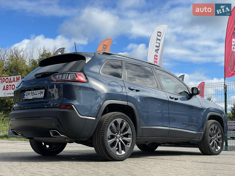 Внедорожник / Кроссовер Jeep Cherokee 2021 в Бердичеве фото 14 Внедорожник / Кроссовер Jeep Cherokee 2021 в Бердичеве
