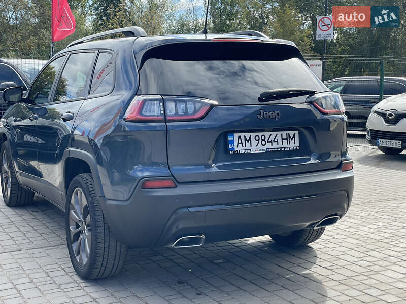 Внедорожник / Кроссовер Jeep Cherokee 2021 в Бердичеве фото 17 Внедорожник / Кроссовер Jeep Cherokee 2021 в Бердичеве