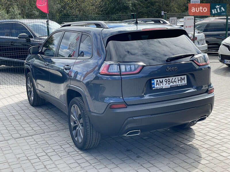 Внедорожник / Кроссовер Jeep Cherokee 2021 в Бердичеве фото 19 Внедорожник / Кроссовер Jeep Cherokee 2021 в Бердичеве