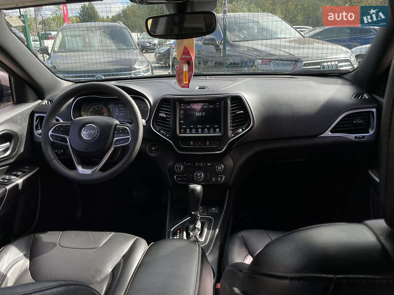 Внедорожник / Кроссовер Jeep Cherokee 2021 в Бердичеве фото 37 Внедорожник / Кроссовер Jeep Cherokee 2021 в Бердичеве