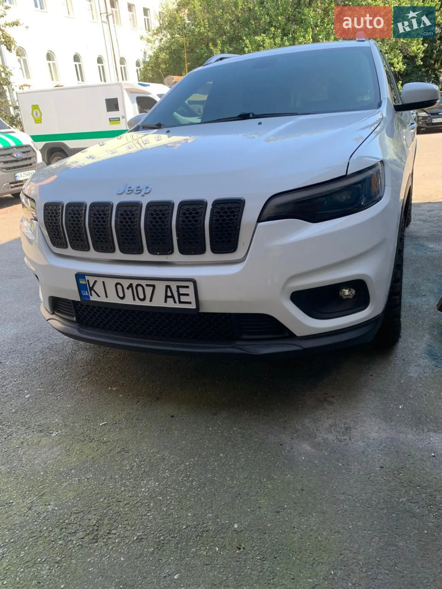 2018 Jeep Cherokee - мініатюра 2