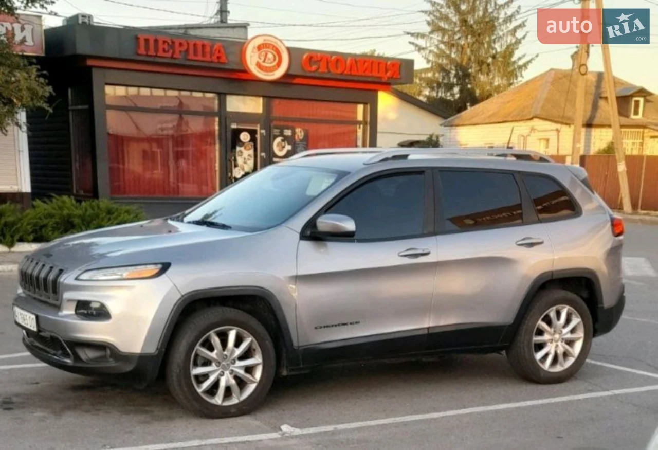 2016 Jeep Cherokee - мініатюра 14