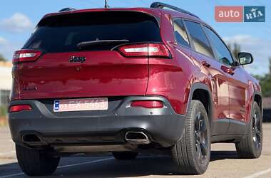 Внедорожник / Кроссовер Jeep Cherokee 2016 в 