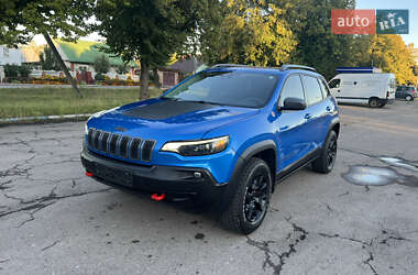Позашляховик / Кросовер Jeep Cherokee 2021 в Чернігові