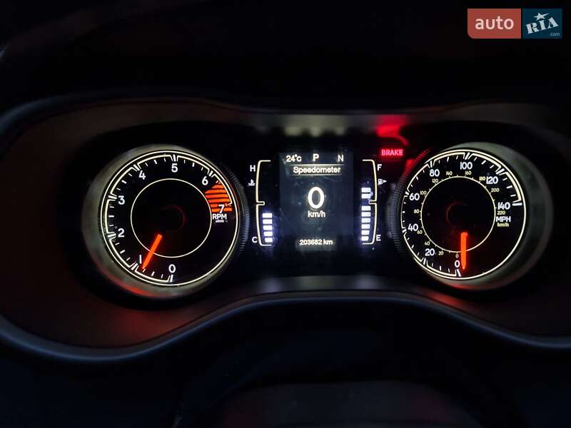 Позашляховик / Кросовер Jeep Cherokee 2016 в Тернополі