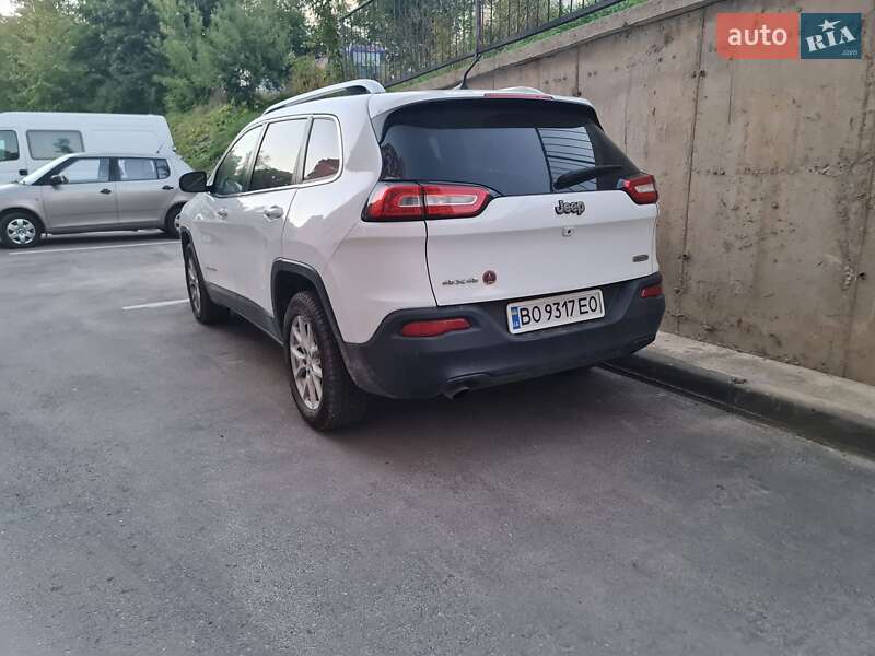 Позашляховик / Кросовер Jeep Cherokee 2016 в Тернополі