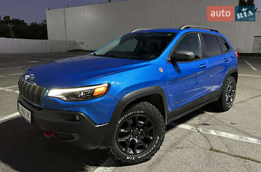 Позашляховик / Кросовер Jeep Cherokee 2019 в Полтаві