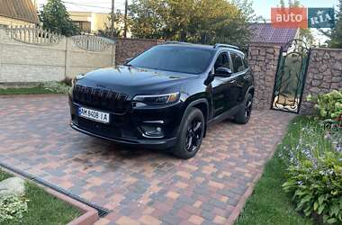 Позашляховик / Кросовер Jeep Cherokee 2021 в Житомирі