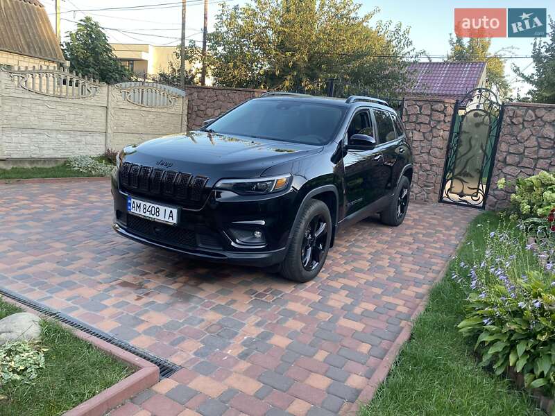 Jeep Cherokee 2021