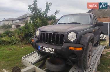 Внедорожник / Кроссовер Jeep Cherokee 2005 в Шацке