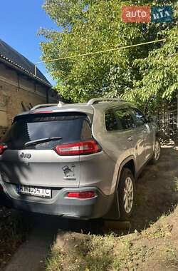 Позашляховик / Кросовер Jeep Cherokee 2016 в Сквирі