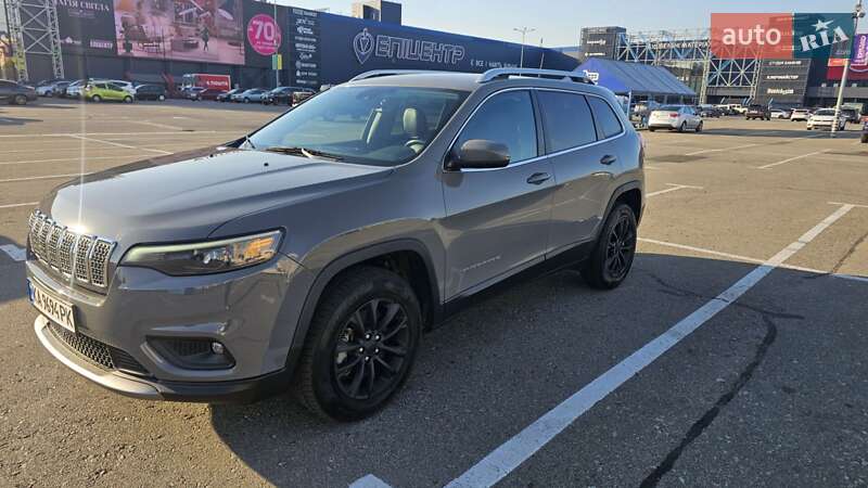 Позашляховик / Кросовер Jeep Cherokee 2020 в Києві