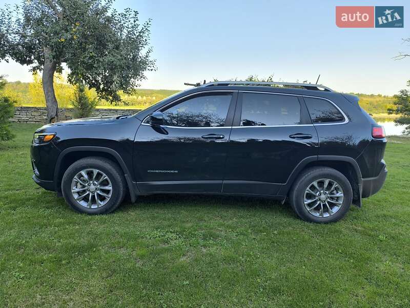 Внедорожник / Кроссовер Jeep Cherokee 2021 в Хотине фото 6 Внедорожник / Кроссовер Jeep Cherokee 2021 в Хотине