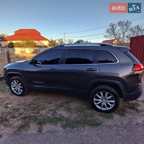 Внедорожник / Кроссовер Jeep Cherokee 2018 в Одессе