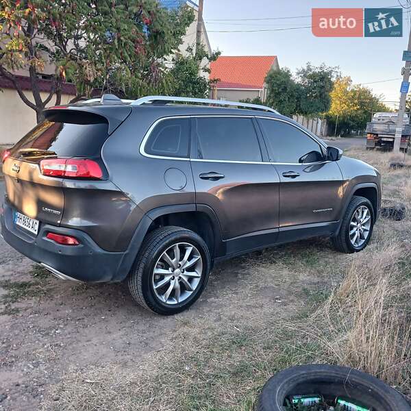 Внедорожник / Кроссовер Jeep Cherokee 2018 в Одессе