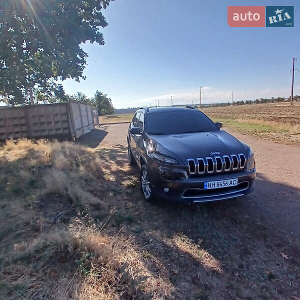 Внедорожник / Кроссовер Jeep Cherokee 2018 в Одессе
