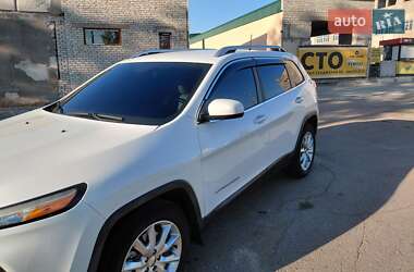 Внедорожник / Кроссовер Jeep Cherokee 2015 в Николаеве
