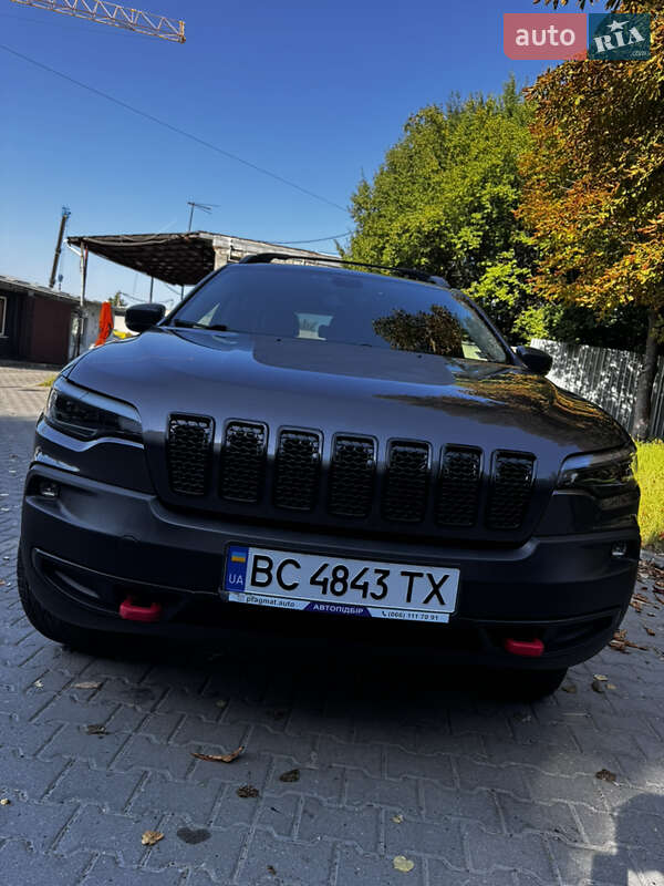 Позашляховик / Кросовер Jeep Cherokee 2018 в Львові