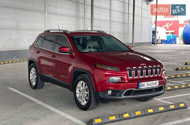 Позашляховик / Кросовер Jeep Cherokee 2014 в Рівному