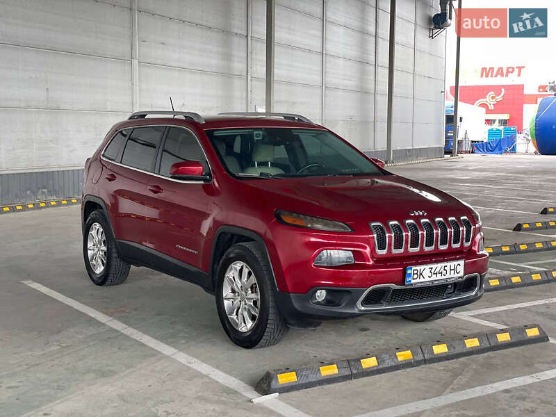 Jeep Cherokee 2014