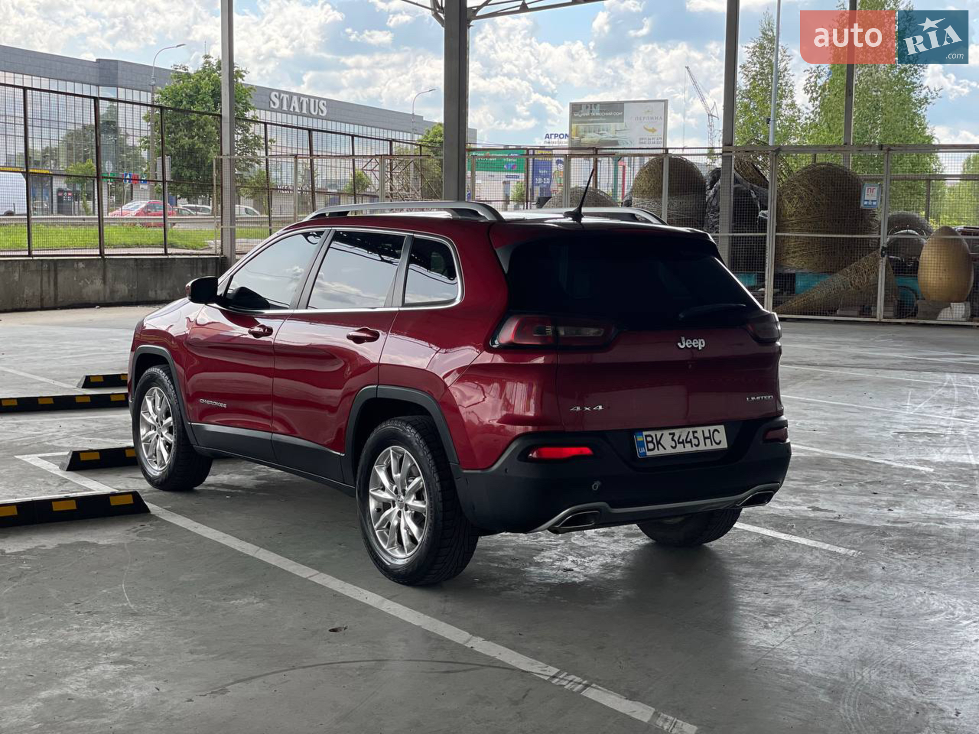 2014 Jeep Cherokee - мініатюра 5