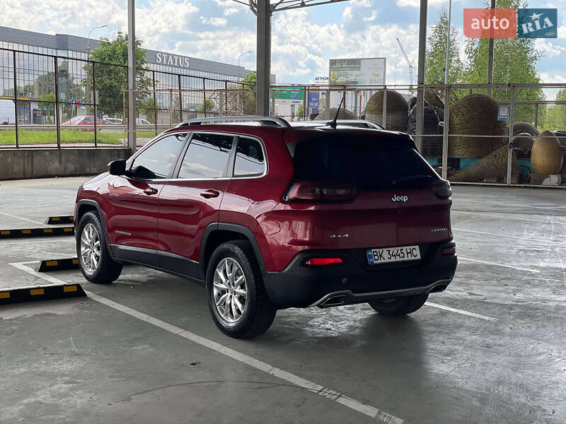 Позашляховик / Кросовер Jeep Cherokee 2014 в Рівному